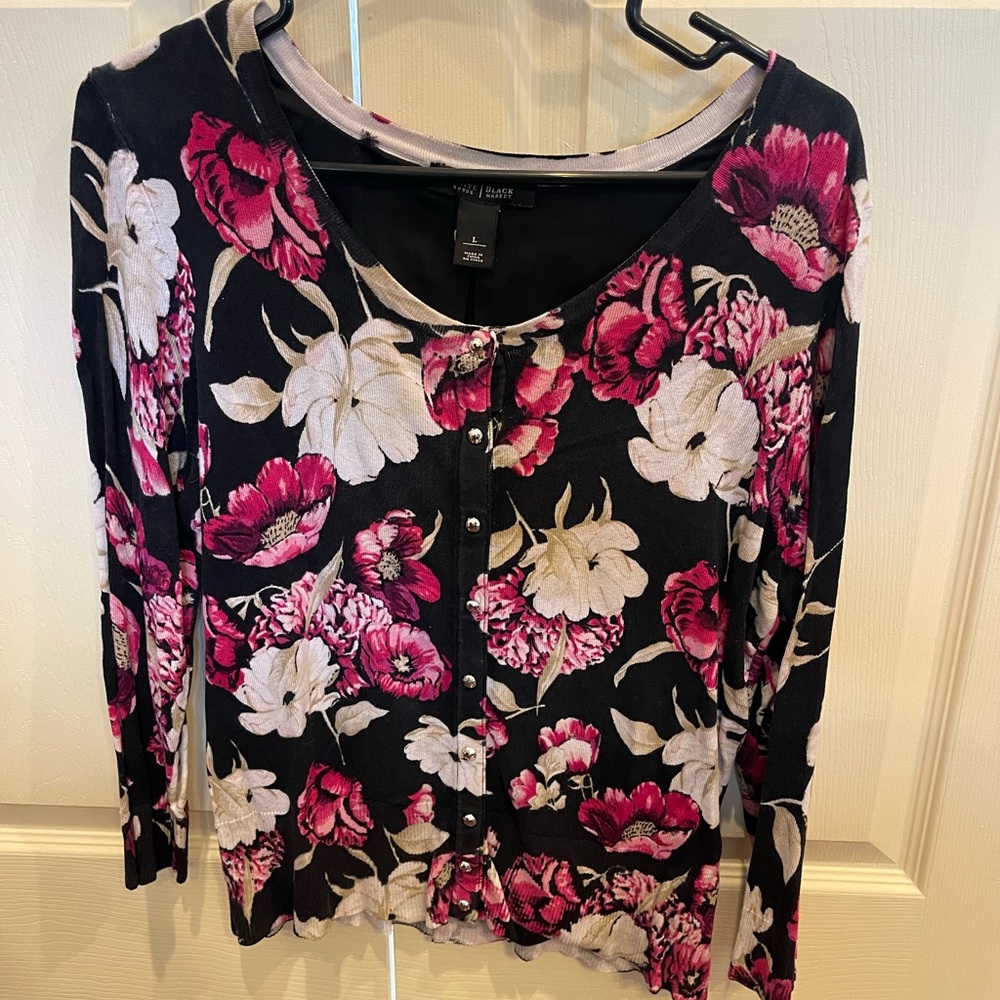 White House black market cardigan.